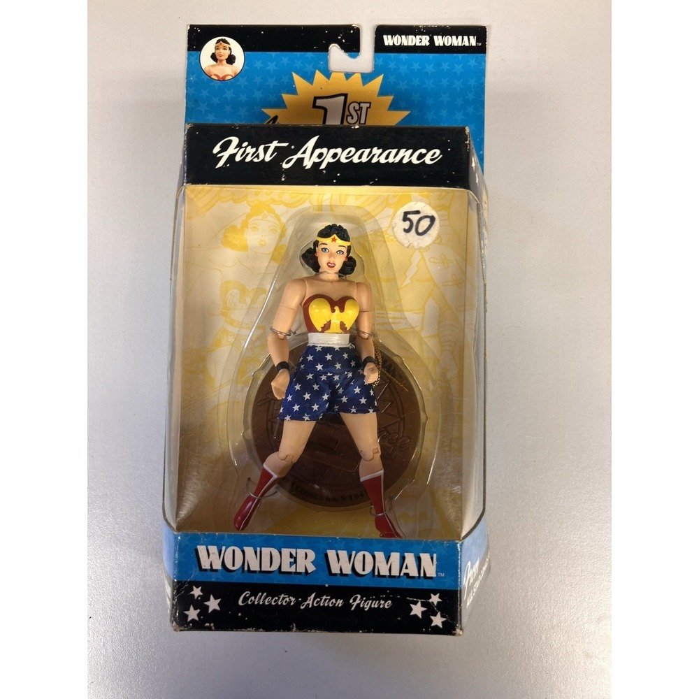 DC Direct First Appearance Wonder Woman Action Figure